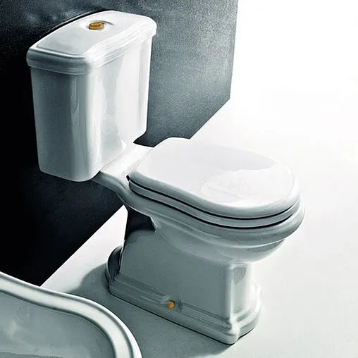 Унитаз-компакт Kerasan Retro белый 101201+108101+