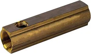 Коллектор распределительный проходной 3 отвода 1"в/в x ½"в Luxor CD 457/3 15022103 Коллектор распределительный проходной 3 отвода 1"в/в x ½"в Luxor CD 457/3 15022103, 2