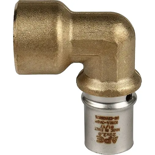 Уголок пресс переходной 20мм x ¾&quot;в Stout SFP-0010-003420