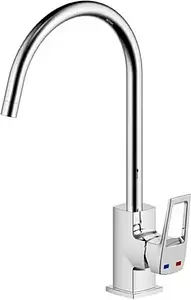 Смеситель для кухни Milardo Atlantic хром ATLSB00M05 Смеситель для кухни Milardo Atlantic хром ATLSB00M05, 1