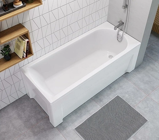 Ванна акриловая Alex Baitler Michigan 150х70