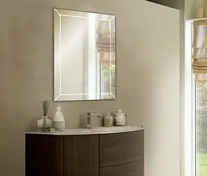 Зеркало с подсветкой Continent Kraft Led 70x90 ЗЛП455, 2