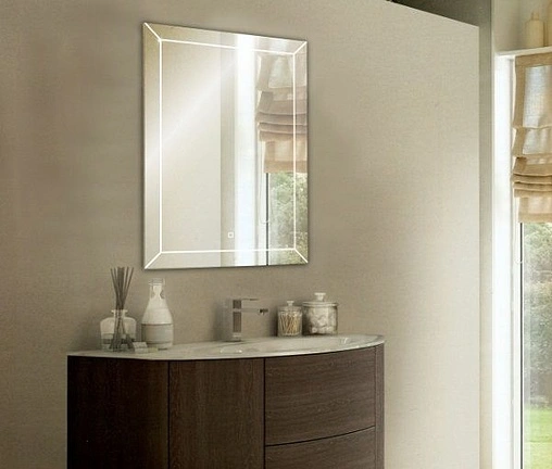 Зеркало с подсветкой Continent Kraft Led 70x90 ЗЛП455