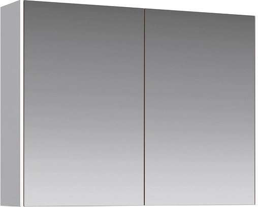 Шкаф-зеркало без боковых элементов Aqwella Mobi 80 MOB0408