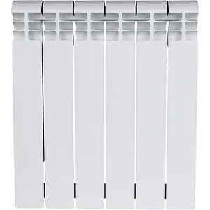 Радиатор биметаллический 4 секции Stout Vega 500 SRB-1310-050004 Радиатор биметаллический 4 секции Stout Vega 500 SRB-1310-050004, 4