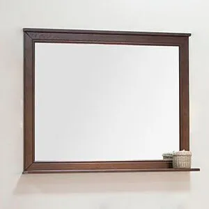 Зеркало Aquaton Идель 105 дуб шоколадный 1A197902IDM80, 3