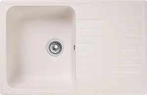 Мойка кухонная GranFest Quarz GF-Z78 белый Мойка кухонная GranFest Quarz GF-Z78 белый, 3