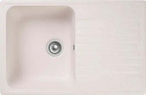 Мойка кухонная GranFest Quarz GF-Z78 белый