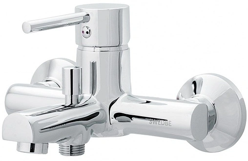 Смеситель для ванны Swedbe Diana хром 1030 Смеситель для ванны Swedbe Diana хром 1030