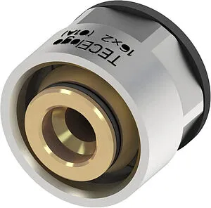 Концовка для металлопластиковых труб ¾"ек x 16x2.0мм TECElogo 8740216 Концовка для металлопластиковых труб ¾"ек x 16x2.0мм TECElogo 8740216, 1