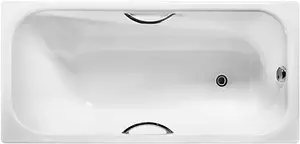 Ручки для ванны Wotte Start хром 1231B Ручки для ванны Wotte Start хром 1231B, 2