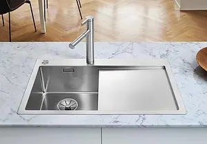 Мойка кухонная Blanco Claron 4 S-IF 78 L нержавеющая сталь 521624 Мойка кухонная Blanco Claron 4 S-IF 78 L нержавеющая сталь 521624, 3