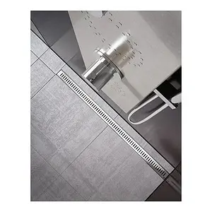 Лоток душевой Set 850мм h=62мм 0.3л/сек Ravak Zebra X01434 Лоток душевой Set 850мм h=62мм 0.3л/сек Ravak Zebra X01434, 4