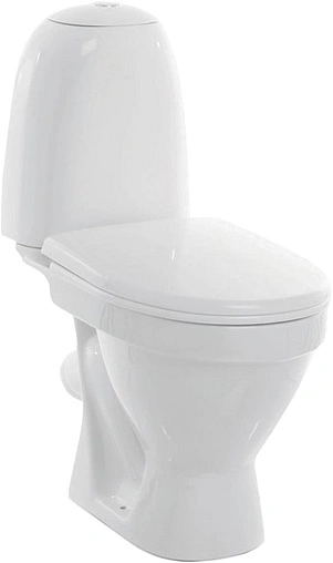 Унитаз-компакт Sanita Виктория Стандарт белый WC.CC/Victoria/1-P/WHT.G/S1