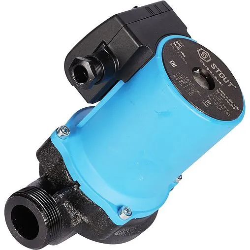 Насос циркуляционный Stout 25/80-180 SPC-0010-2580180 Насос циркуляционный Stout 25/80-180 SPC-0010-2580180