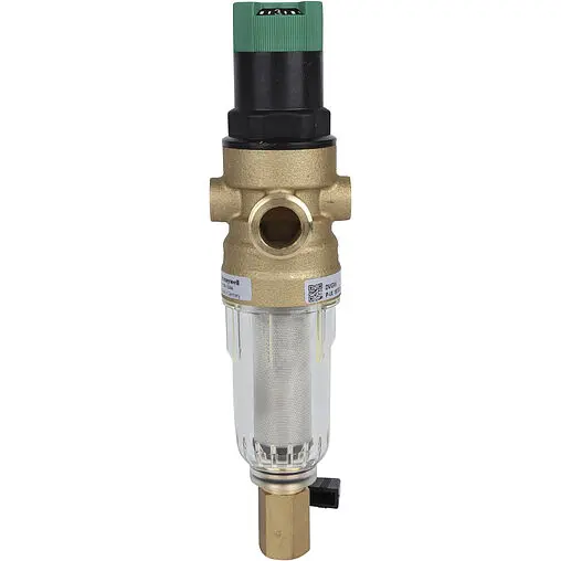 Фильтр тонкой очистки воды с редуктором давления ½&quot;н x ½&quot;н Honeywell-Braukmann FK06-½&quot;АА BRU HWLFIN355