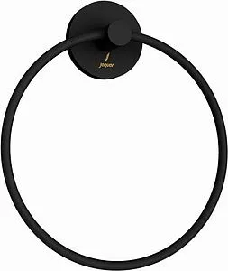Полотенцедержатель Jaquar Continental чёрный матовый ACN-BLM-1121BN Полотенцедержатель Jaquar Continental чёрный матовый ACN-BLM-1121BN, 1