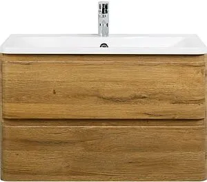 Тумба под умывальник подвесной BelBagno ALBANO 90 Rovere Rustico ALBANO-900-2C-SO-RR, 1
