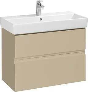 Тумба-умывальник подвесная Roca Oleta 80 капучино A857640515+3274C500Y Тумба-умывальник подвесная Roca Oleta 80 капучино A857640515+3274C500Y, 1