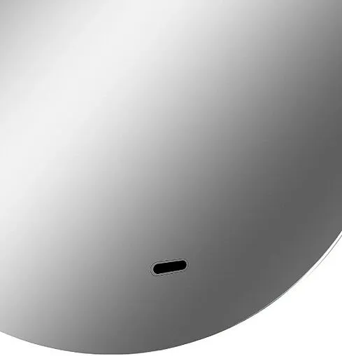 Зеркало с подсветкой Continent Ajour 90 с бесконтактным сенсором белый ЗЛП707