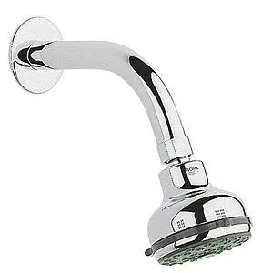 Держатель верхнего душа на стену Grohe Relexa хром 28541000, 3