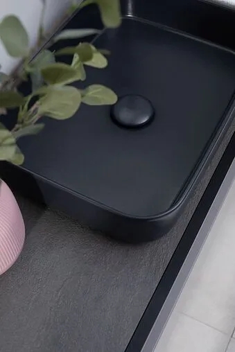 Раковина Allen Brau Fantasy 50 черный матовый 4.11021.31