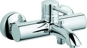 Смеситель для ванны Kludi Bozz хром 386910576 Смеситель для ванны Kludi Bozz хром 386910576, 1