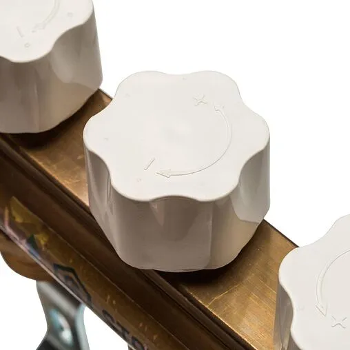 Группа коллекторная без расходомеров 3 отвода 1&quot;в/в x ¾&quot;ек Stout SMB 0468 000003