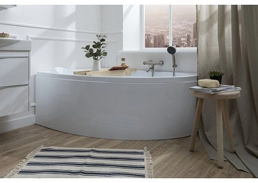 Ванна акриловая Aquanet Lyra 150x100 L 00254757