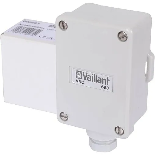 Проводной датчик наружной температуры Vaillant VRC 693 0020277425