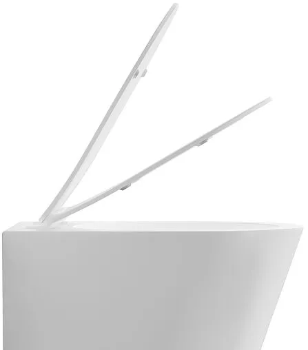 Унитаз подвесной безободковый Aquatek Таурус Tornado белый AQ1580T-00