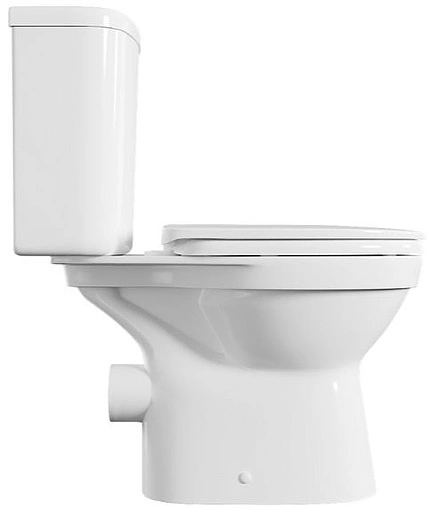 Унитаз-компакт Norm Fit белый 9844B099-7200