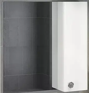 Шкаф-зеркало Comforty Флоренция 70 белый Шкаф-зеркало Comforty Флоренция 70 белый, 1