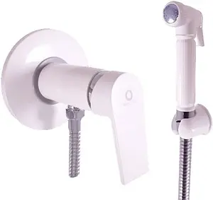 Гигиенический душ со смесителем Rav Slezak Colorado белый/хром CO147/1BC, 1