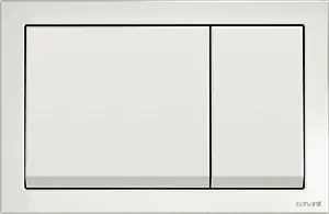 Клавиша смыва для унитаза Cersanit Enter P-BU-ENT/Wh белый матовый, 1