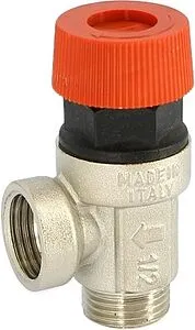 Клапан предохранительный ½&quot; 3 бар Uni-fitt 242N3022, 1