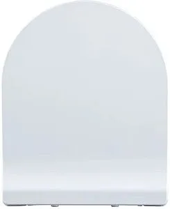 Крышка-сиденье для унитаза с микролифтом Logan L5W City белый 00312558 Крышка-сиденье для унитаза с микролифтом Logan L5W City белый 00312558, 3