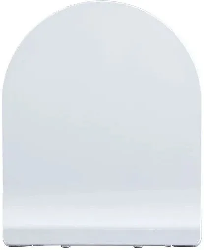 Крышка-сиденье для унитаза с микролифтом Logan L5W City белый 00312558