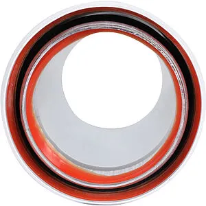 Удлинитель дымохода Ø 80/100мм L=250мм (Al) утепленный Rommer RCA-0080-800250, 5