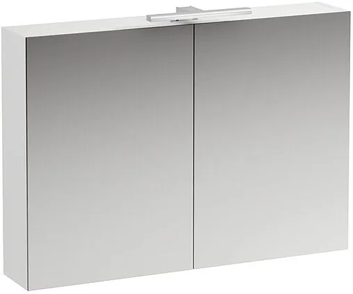 Шкаф-зеркало Laufen Base 100 белый матовый 4.0285.2.110.260.1