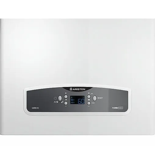 Настенный газовый котел двухконтурный турбированный 10кВт Ariston CARES XC 10 FF NG 3301685 Настенный газовый котел двухконтурный турбированный 10кВт Ariston CARES XC 10 FF NG 3301685