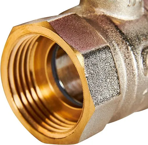 Кран шаровый 1&quot;в x 1&quot;в Rommer ГОСТ Р 59553-2021 RBV-0003-2110225