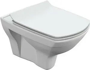 Комплект 6 в 1 Cersanit Carina XL CO DPL EO slim 63517 с кнопкой Blick черный матовый, 5