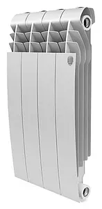 Радиатор биметаллический 4 секции Royal Thermo BiLiner 500 Bianco Traffico RTBBT50004 Радиатор биметаллический 4 секции Royal Thermo BiLiner 500 Bianco Traffico RTBBT50004, 1