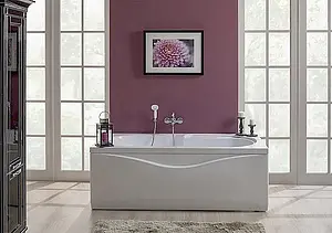 Ванна акриловая Aquanet Tea 180x80 00204043, 4