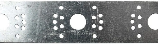 Монтажная пластина для двух настенных уголков Stout 75/150 SFA-0027-252525