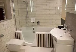 Тумба под умывальник подвесной Laufen Palace 90 белый матовый 4.0125.2.075.463.R, 3