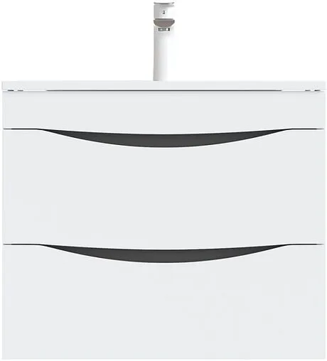 Тумба под умывальник подвесная IDDIS Cloud 60 белый CLO60W0i95