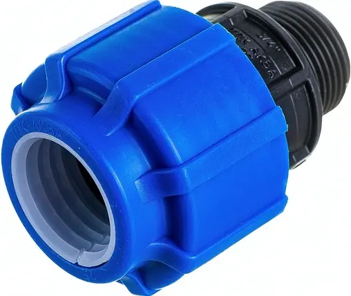 Муфта компрессионная переходная 25мм x ¾&quot;н ТПК-Аква 50030025