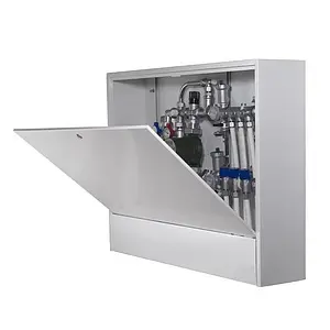 Шкаф коллекторный наружный 4-5 выходов Uni-Fitt ШРН-1 481G1000 Шкаф коллекторный наружный 4-5 выходов Uni-Fitt ШРН-1 481G1000, 2